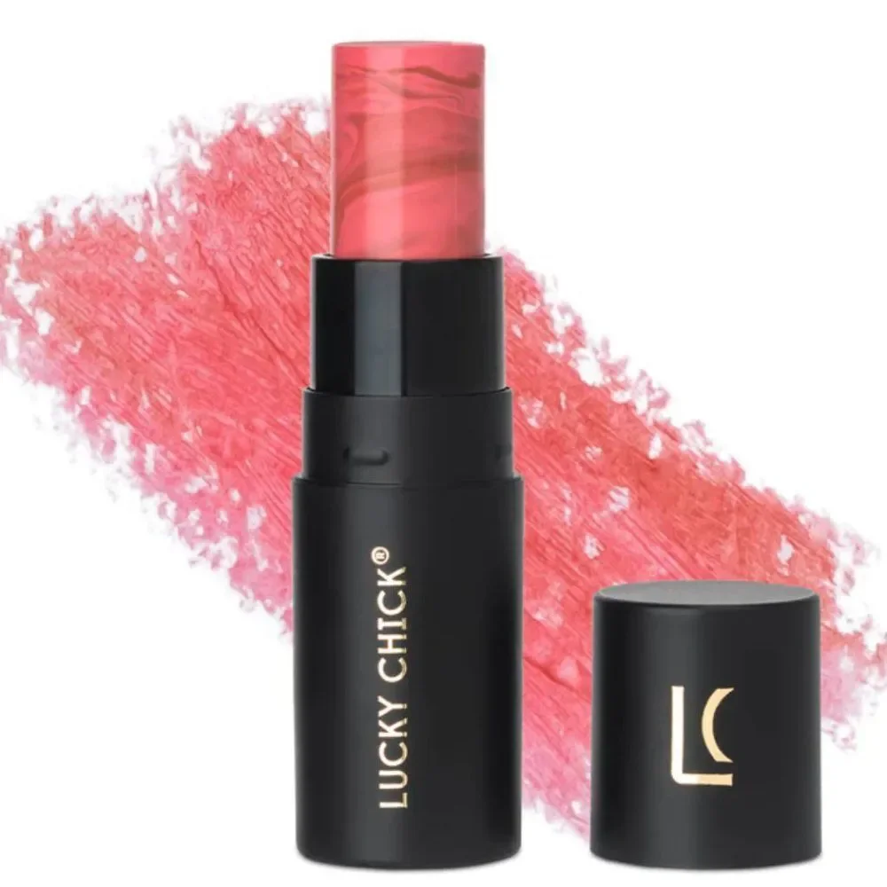 NIB Lucky Chick Eyeshadow Palette + Lip & Cheek Multistick Bundle